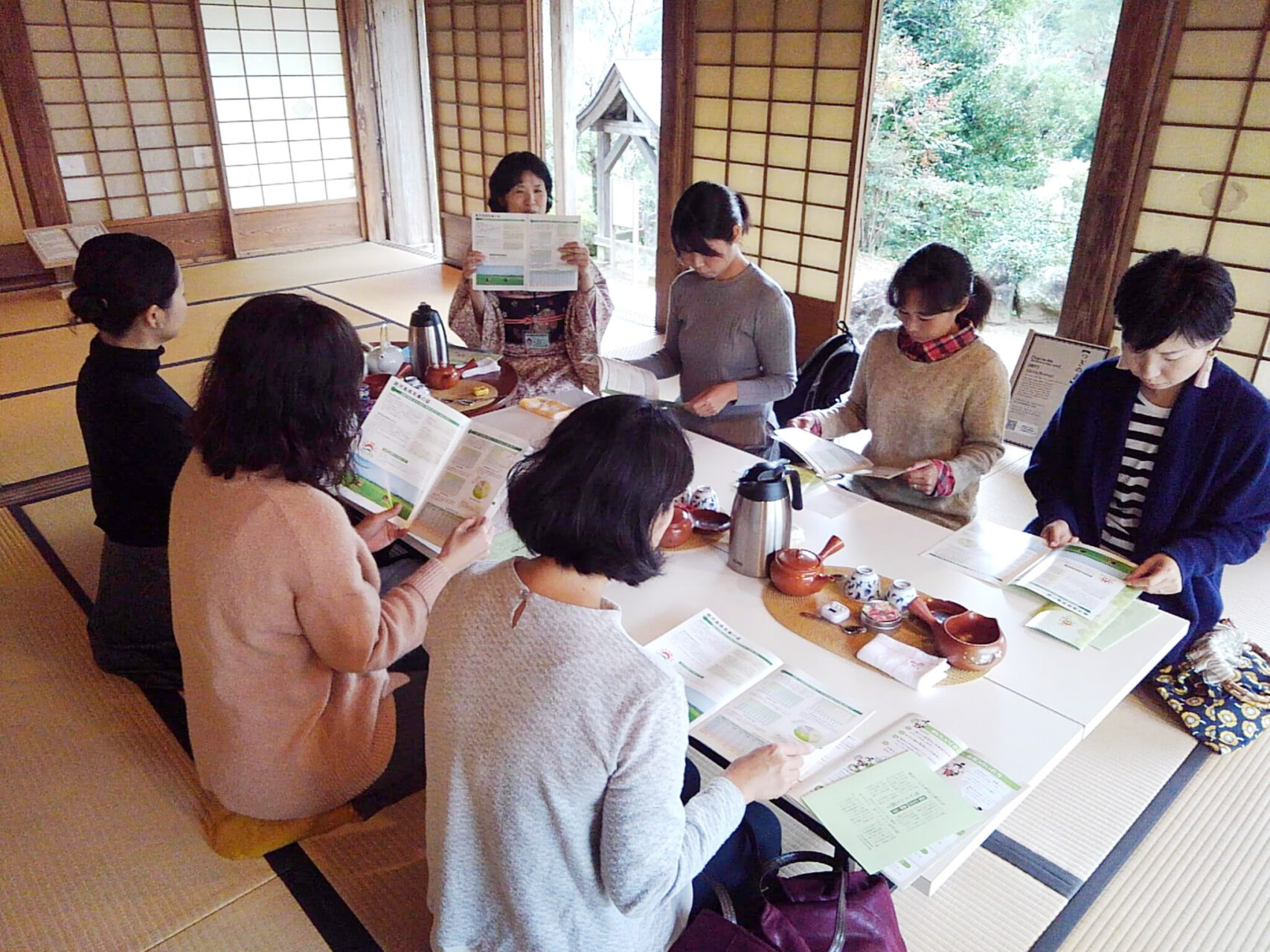 日本茶ワークショップ